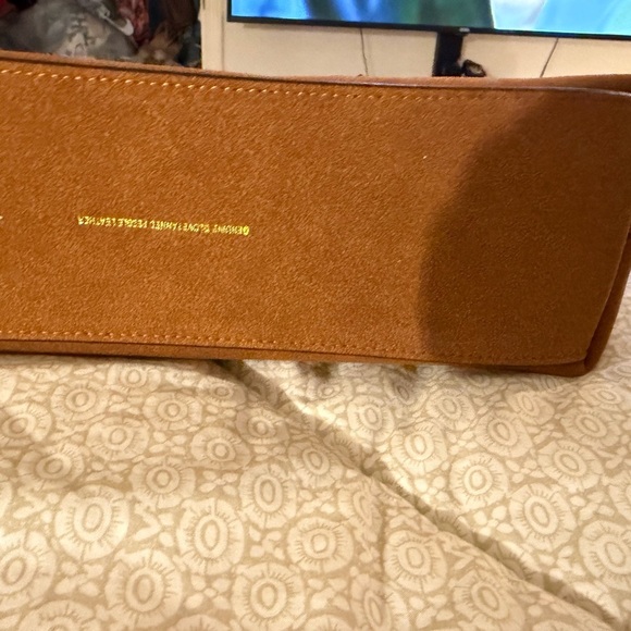 Coach Tan Leather Hobo Bag Brookling 28 - Picture 4 of 7